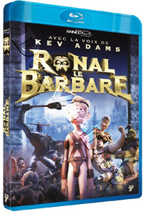 Ronal the Barbarian | Ronal Barbaren  |   Blu-Ray